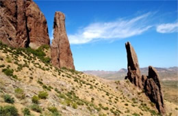 Praying Hands Rock Formation