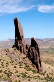 Praying Hands Rock Formation