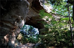 South Twin Arch, Big South Fork NRR