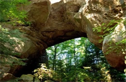 South Twin Arch, Big South Fork NRR