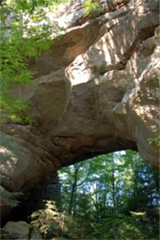 South Twin Arch, Big South Fork NRR