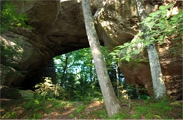 South Twin Arch, Big South Fork NRR