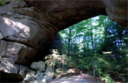 South Twin Arch, Big South Fork NRR