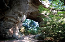 South Twin Arch, Big South Fork NRR