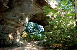 South Twin Arch, Big South Fork NRR