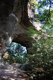 South Twin Arch, Big South Fork NRR