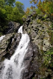 South River Falls in Shenandoah National Park