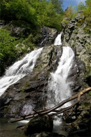 South River Falls in Shenandoah National Park