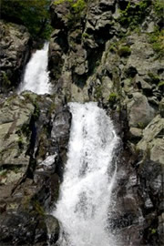 South River Falls in Shenandoah National Park