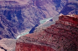 Colorado River in the Grand Canyon