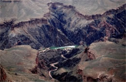 Colorado River from Grand Canyon Rim