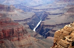 Colorado River in the Grand Canyon