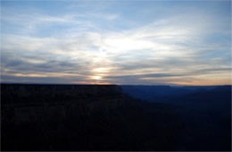 Grand Canyon Sunset