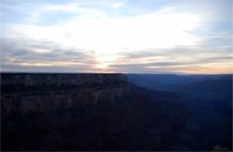 Grand Canyon Sunset