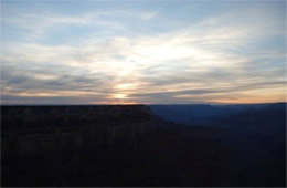 Grand Canyon Sunset