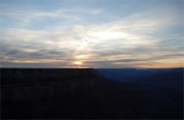 Grand Canyon Sunset