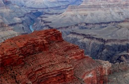 Colorado River from Grand Canyon Rim