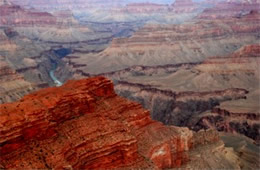 Colorado River from Grand Canyon Rim