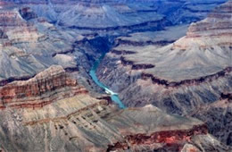 Colorado River from Grand Canyon Rim