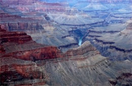 Colorado River from Grand Canyon Rim