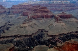 Colorado River from Grand Canyon Rim