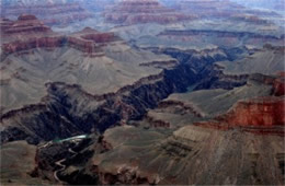 Colorado River from Grand Canyon Rim