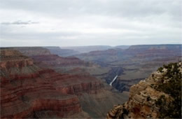 Colorado River from Grand Canyon Rim