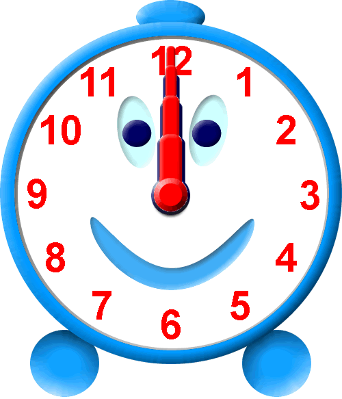 noon clock clipart - photo #5