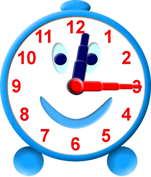 clip art analog clock - photo #44