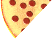 pizza eighth - four