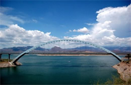 Roosevelt Lake Bridge