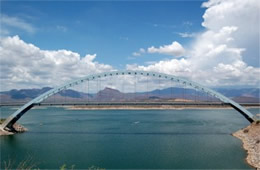 Roosevelt Lake Bridge