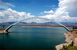 Roosevelt Lake Bridge