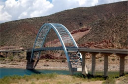 Roosevelt Lake Bridge