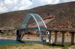 Roosevelt Lake Bridge