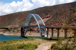 Roosevelt Lake Bridge