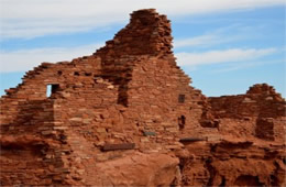 Wuptaki Pueblo Arizona