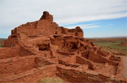 Wuptaki Pueblo Arizona