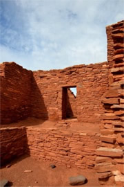 Wuptaki Pueblo Arizona