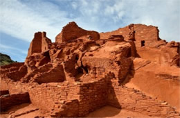 Wuptaki Pueblo Arizona