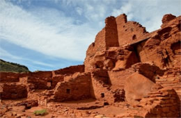 Wuptaki Pueblo Arizona