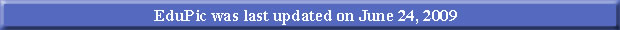 EduPic was last updated on February 25, 2008