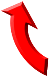 Red Curved Arrow - Three Phase Cycle