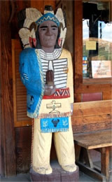 Cigar Store Indian