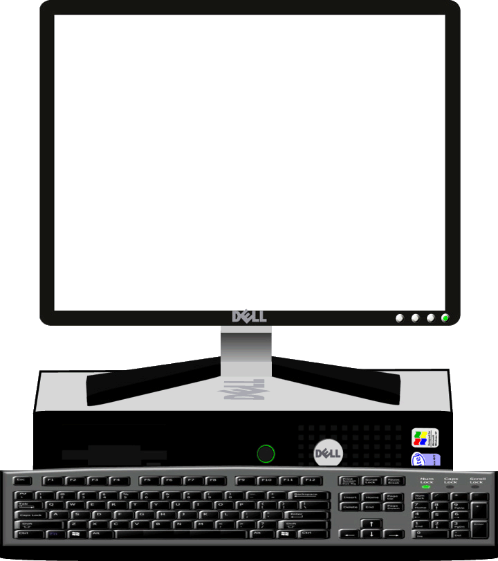 desk top monitor