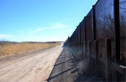 US Border with Mexico