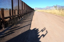 US Border with Mexico