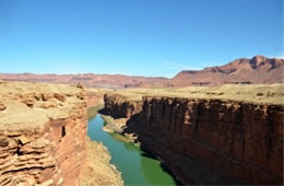 Colorado River at Navajo Bridge