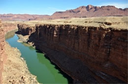 Colorado River at Navajo Bridge