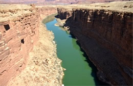 Colorado River at Navajo Bridge